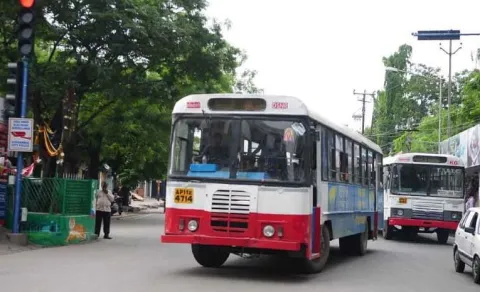 40 percent bus shortage in Hyderabad