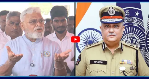 YSRCP Ambati Rambabu Fires On AP DGP6