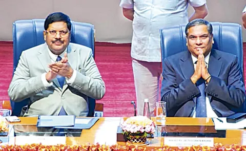 Supreme Court Bar bids farewell to CJI Sanjiv Khanna12