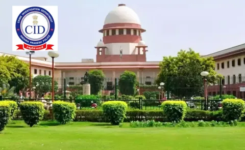 Supreme Court Issues Notice To Ap Cid