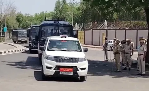Rajasthan Deports First Batch of  Illegal Bangladeshis2