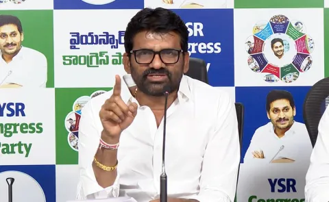 YSRCP MLC Chandra Sekhar Reddy Takes On Chandrababu