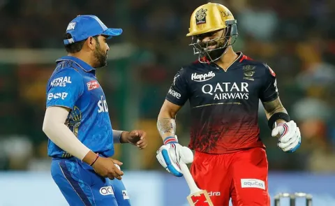 IPL 2025: Rohit Sharma And Virat Kohli Are Ready To Take Their Teams To Playoffs And Beyond6