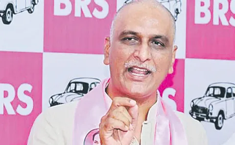 Harish Rao clarifies that there is no leadership problem in the BRS party