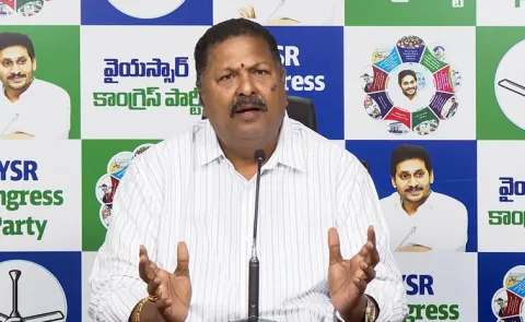 YSRCP Leader Karumuri Slams Chandrababu Sarkar