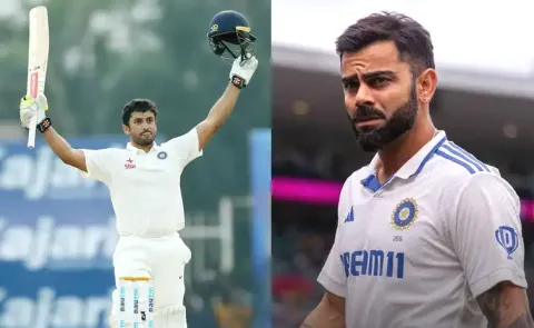 Karun Nair should get Virat Kohlis No. 4 position for England tour: Anil Kumble4
