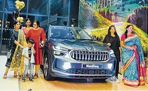 2025 Skoda Kodiaq deliveries commenced in India