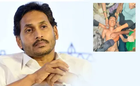 YS Jagan Reacts Kids Death In YSR District