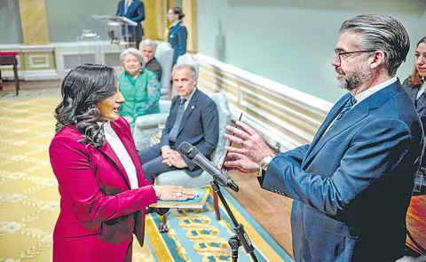 Indian-origin Canadians in Mark Carney cabinet6