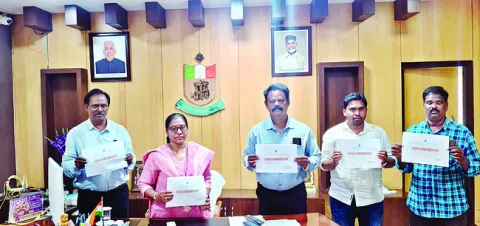 బీపీఈడీ ఫలితాల విడుదల 
