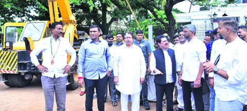 20న సాధన సభకు రాహుల్‌, ఖర్గే రాక