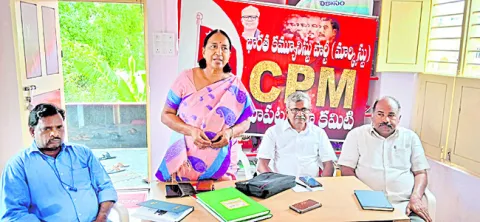 ఉద్యమాల ద్వారానే ప్రజా సమస్యల పరిష్కారం 