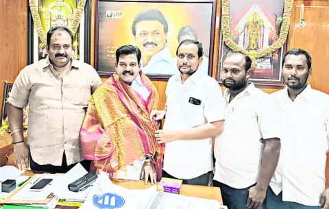 వ్యవసాయ కార్మిక విభాగం కన్వీనర్‌ నియామకం 