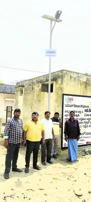 తీర గ్రామాల్లో సోలార్‌ కాంతులు 