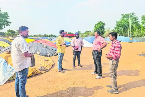 రైతుల ఖాతాల్లో ధాన్యం డబ్బులు