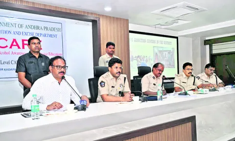 మద్యం అనర్థాలపై అవగాహన ముఖ్యం 