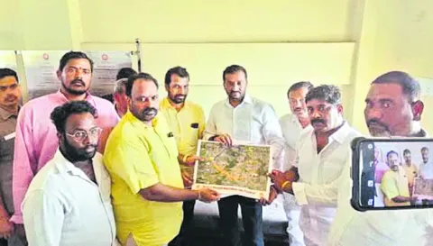 మెదక్‌ టు తిరుపతి రైలు నడపండి