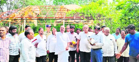 అల్లూరి పార్కు అభివృద్ధికి ప్రణాళిక 