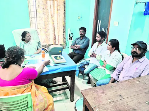 రోగి వైద్య సమాచారం ఆన్‌లైన్‌లో నమోదు చేయాలి 