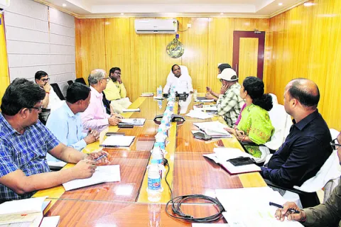 రబీ వరి కొనుగోళ్లు ప్రారంభం 