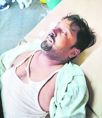 కౌన్సెలింగ్‌కు వచ్చిన వ్యక్తి గుండెపోటుతో మృతి 