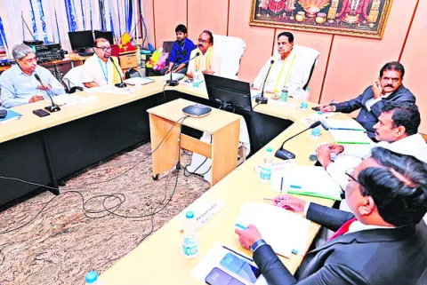 నిధుల సేకరణకు యాక్షన్‌ప్లాన్‌ 