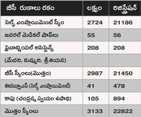 బీసీ రుణాలకు మోక్షమెప్పుడో? 
