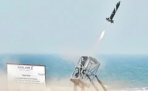 India Successfully Tests New Counter-drone System Bhargavastra5