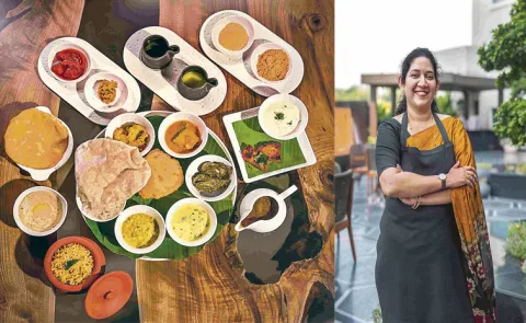 Echoes of Andhra Pop-up curated by Chef Meera at Raen The Chefs Studio12