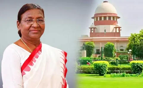 President Droupadi Murmu Sensational Question to supreme court1