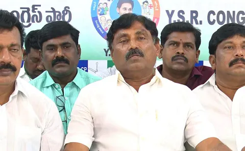 YSRCP ravindranath reddy Serious On CBN Govt10