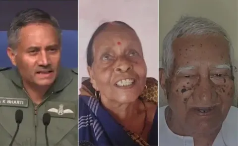 Operation Sindoor: DGAO Bhartis Mother sadi My son has shone the spotlight13