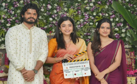 Rashmika Mandanna clap for Anand Deverakonda new film