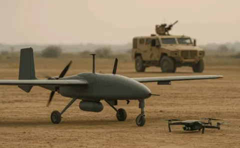 India Drone StartUps Demand Surge Amid Warfare Paradigm