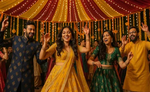 Shaadi without a couple Delhi fake wedding party controversy15