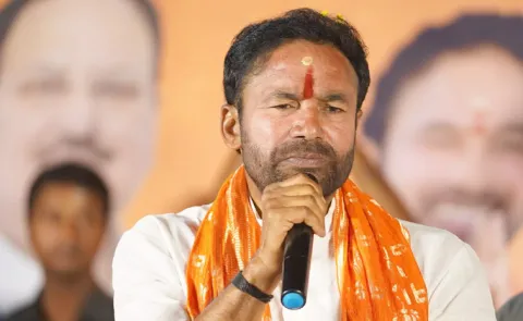 Union Minister Kishan Reddy Slams Telangana Govt