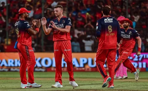IPL 2025 Restart: All Rounder Romario Shepherd Arrives In India, RCB Fans Rejoice6