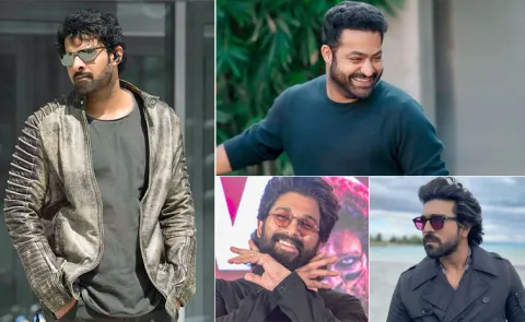 Jr NTR, Ram Charan, ALlu Arjun Who Can Compete With Prabhas In Bollywood