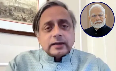 Shashi Tharoor Responds After Congress Lakshman Rekha Remark