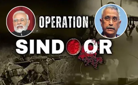 Operation Sindoor: Kommineni Analysis Of Manoj Naravane Comments4