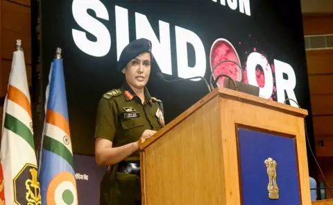 Police Deny Rumours of Attack on Colonel Sofia Qureshi In-Laws Home12