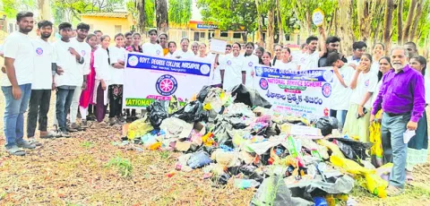  సేవామార్గం.. సమాజ హితం