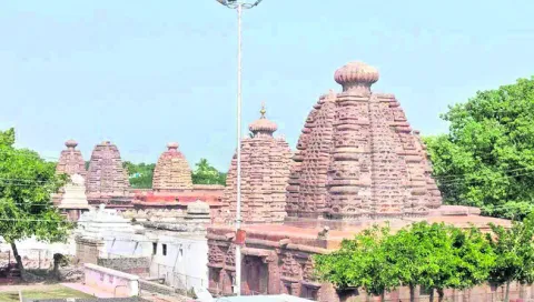 నేడు ఆలయ భూముల కౌలు వేలం 