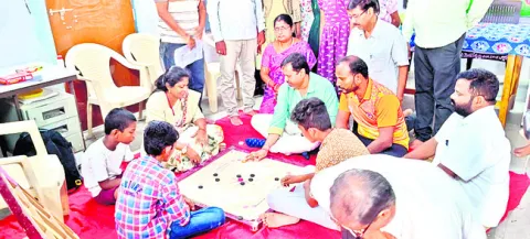 శిక్షణను సద్వినియోగం చసుకోవాలి