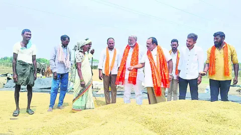 సన్నరకం వడ్లు కొనుగోలు చేయాలి