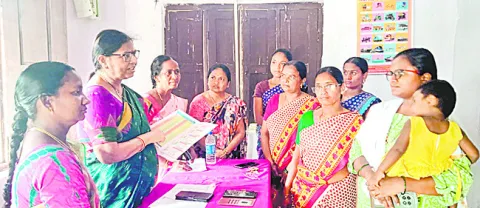 పిల్లల ఆరోగ్యంపై శ్రద్ధ వహించాలి 