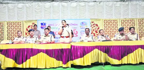 సుందరీమణుల భద్రత అత్యంత కీలకం: ఎస్పీ  
