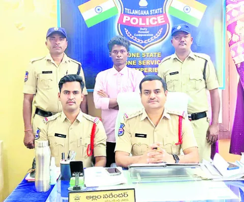 పరారైన నిందితుడి అరెస్టు
