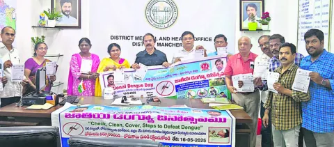 డెంగీపై అవగాహన కల్పించాలి
