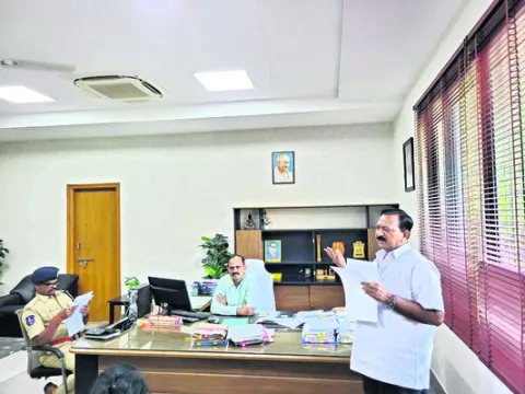 సప్లిమెంటరీ పరీక్షలకు పకడ్బందీ ఏర్పాట్లు